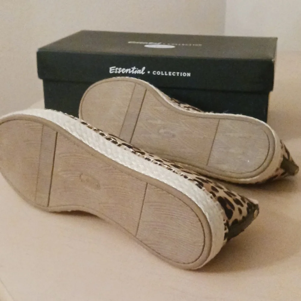 Dr. Scholl's Find Me Leopard Print Espadrille